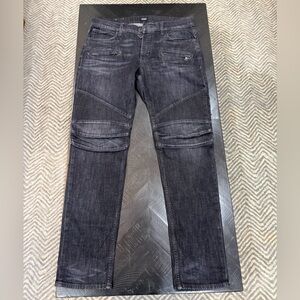 Hudson Jeans Dark Gray Slim Fit Denim